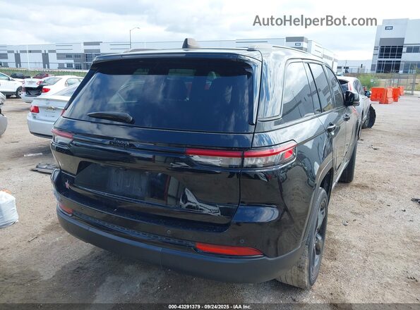 1C4RJGAG2PC552875 2023 JEEP GRAND CHEROKEE Black Rear right