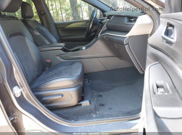 1C4RJGAG7PC601620 2023 JEEP GRAND CHEROKEE Gray Вид салону спереду