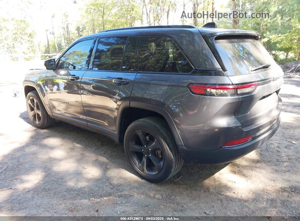 1C4RJGAG7PC601620 2023 JEEP GRAND CHEROKEE Gray Задня ліва чверть