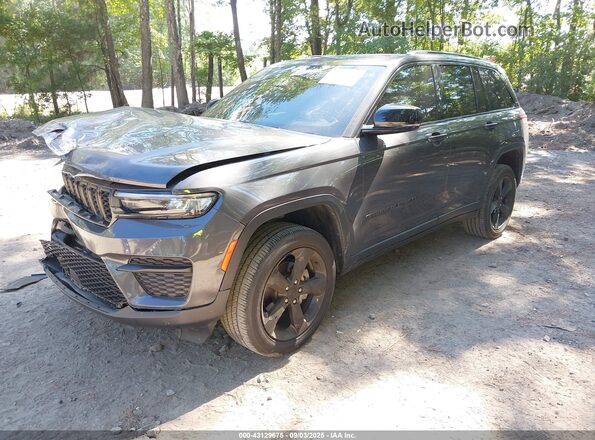 1C4RJGAG7PC601620 2023 JEEP GRAND CHEROKEE Gray Передня ліва чверть