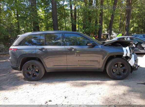 1C4RJGAG7PC601620 2023 JEEP GRAND CHEROKEE Gray Вид задньої частини салону