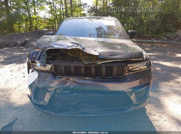 1C4RJGAG7PC601620 2023 JEEP GRAND CHEROKEE Gray Вид щитка приладів