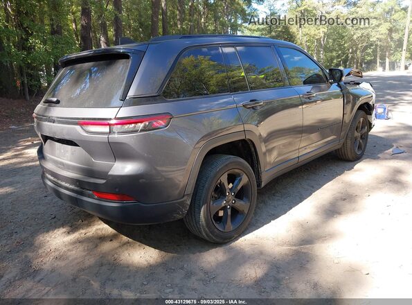 1C4RJGAG7PC601620 2023 JEEP GRAND CHEROKEE Gray Задня права чверть