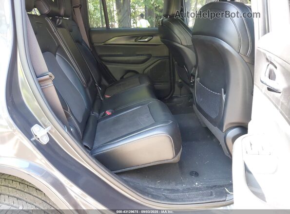 1C4RJGAG7PC601620 2023 JEEP GRAND CHEROKEE Gray Вид наклейки з VIN-кодом