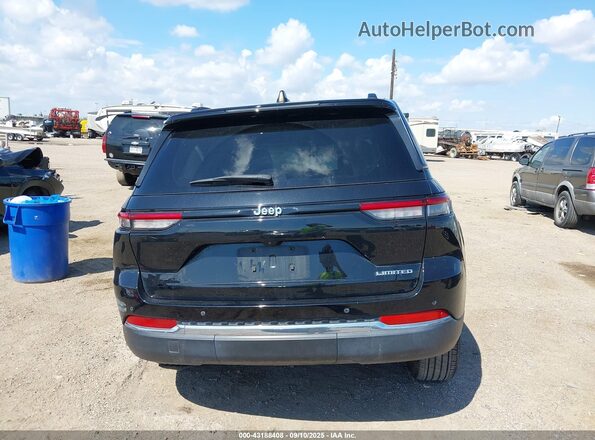 1C4RJGBG0PC564084 2023 JEEP GRAND CHEROKEE Black 