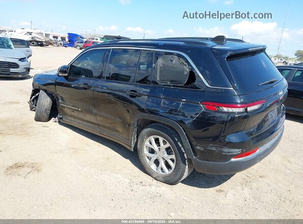1C4RJGBG0PC564084 2023 JEEP GRAND CHEROKEE Black 