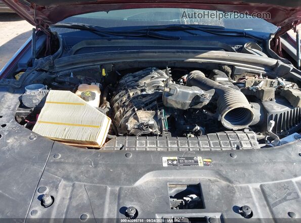 1C4RJHAG0PC622427 2023 JEEP GRAND CHEROKEE Maroon Вид ззаду