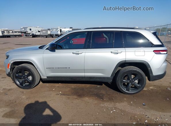1C4RJHAG0PC625845 2023 JEEP GRAND CHEROKEE Silver Widok wnętrza 360 stopni