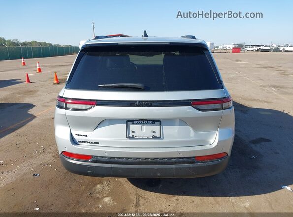 1C4RJHAG0PC625845 2023 JEEP GRAND CHEROKEE Silver 