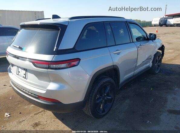 1C4RJHAG0PC625845 2023 JEEP GRAND CHEROKEE Silver Tył prawy