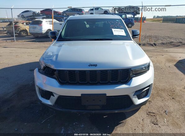 1C4RJHAG0PC625845 2023 JEEP GRAND CHEROKEE Silver Widok zestawu wskaźników