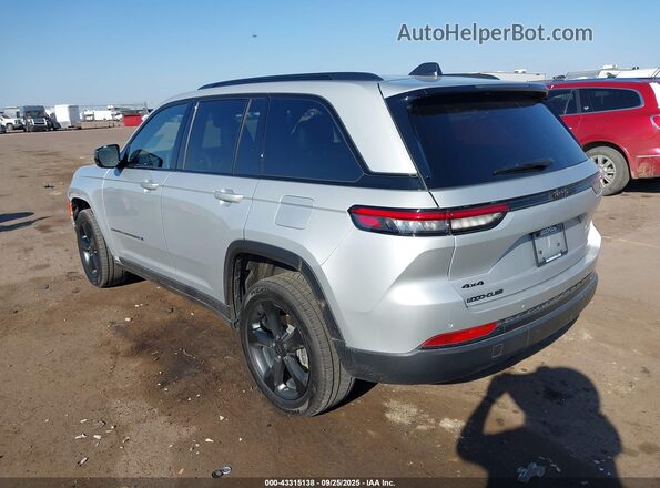 1C4RJHAG0PC625845 2023 JEEP GRAND CHEROKEE Silver Tył lewy