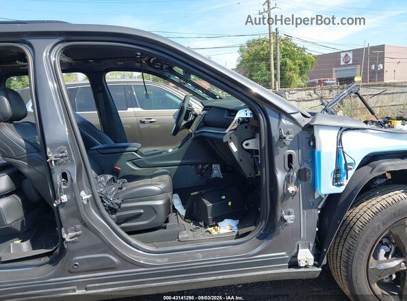 1C4RJHAG1SC271228 2025 JEEP GRAND CHEROKEE Gray Սալոնի դիմացի տեսք
