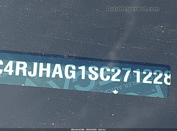 1C4RJHAG1SC271228 2025 JEEP GRAND CHEROKEE Gray Շարժիչի բաժամունքի տեսք