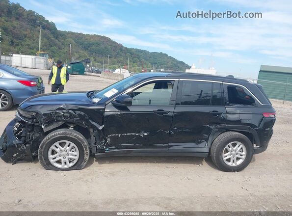 1C4RJHAG3SC309056 2025 JEEP GRAND CHEROKEE Black Սալոնի 360 աստիճան տեսք