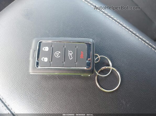 1C4RJHAG3SC309056 2025 JEEP GRAND CHEROKEE Black Առջևի վահանակի տեսք