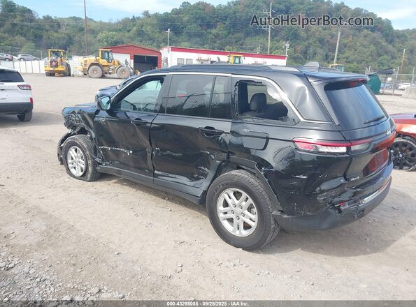 1C4RJHAG3SC309056 2025 JEEP GRAND CHEROKEE Black Հետևի ձախ