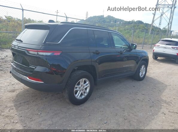 1C4RJHAG3SC309056 2025 JEEP GRAND CHEROKEE Black Հետևի աջ