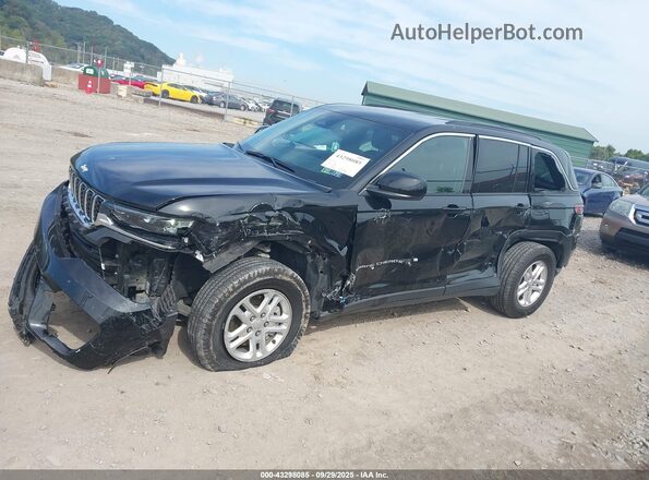 1C4RJHAG3SC309056 2025 JEEP GRAND CHEROKEE Black Դիմացի տեսք