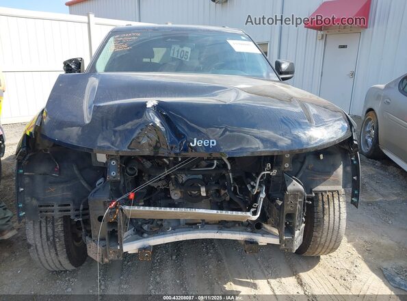 1C4RJHAG4PC527143 2023 JEEP GRAND CHEROKEE Black Widok zestawu wskaźników