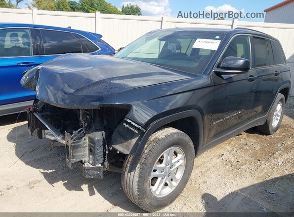 1C4RJHAG4PC527143 2023 JEEP GRAND CHEROKEE Black Przód lewy
