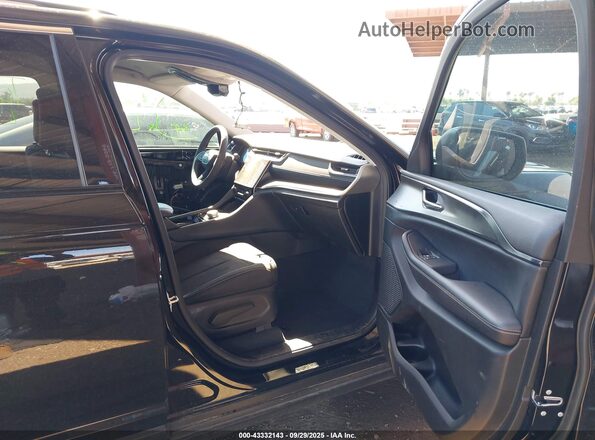 1C4RJHAG4PC622916 2023 JEEP GRAND CHEROKEE Black წინა სალონის ხედი