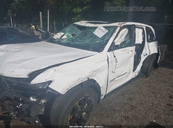 1C4RJHAG5SC296102 2025 JEEP GRAND CHEROKEE White წინა ხედი