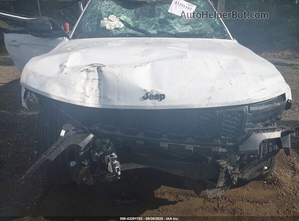 1C4RJHAG5SC296102 2025 JEEP GRAND CHEROKEE White უკანა ხედი