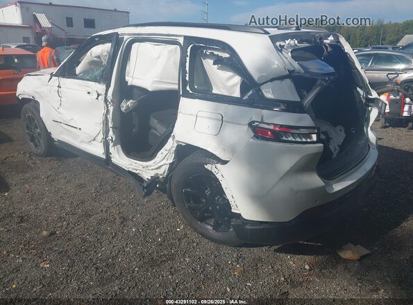 1C4RJHAG5SC296102 2025 JEEP GRAND CHEROKEE White უკანა მარცხენა