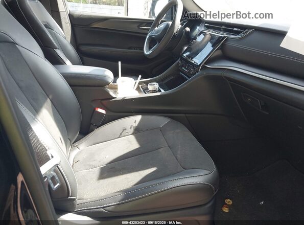 1C4RJHAG6SC312498 2025 JEEP GRAND CHEROKEE Black Front interior view