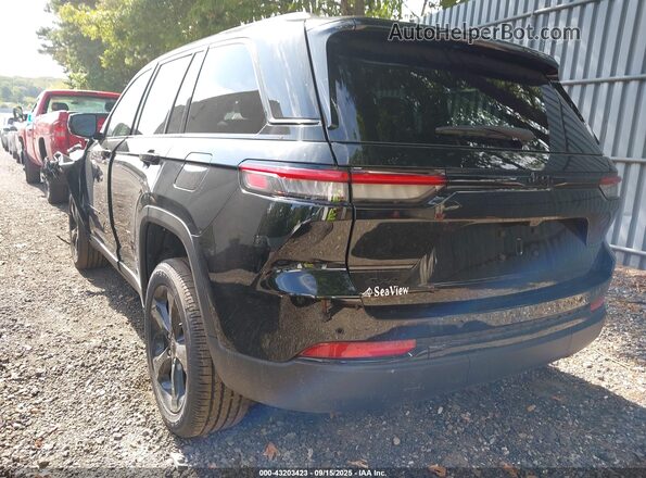 1C4RJHAG6SC312498 2025 JEEP GRAND CHEROKEE Black Rear left