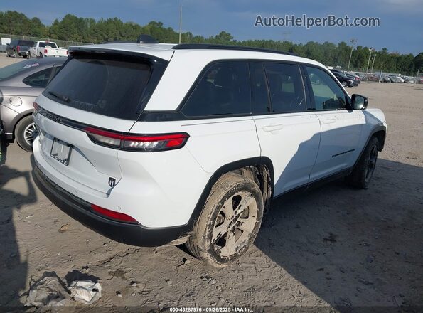 1C4RJHAG7N8573789 2022 JEEP GRAND CHEROKEE White Հետևի աջ