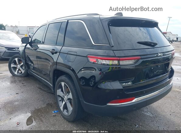 1C4RJHBG1PC533688 2023 JEEP GRAND CHEROKEE Black უკანა მარცხენა