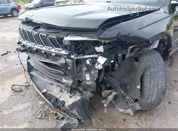 1C4RJHBG1PC533688 2023 JEEP GRAND CHEROKEE Black წინა ხედი