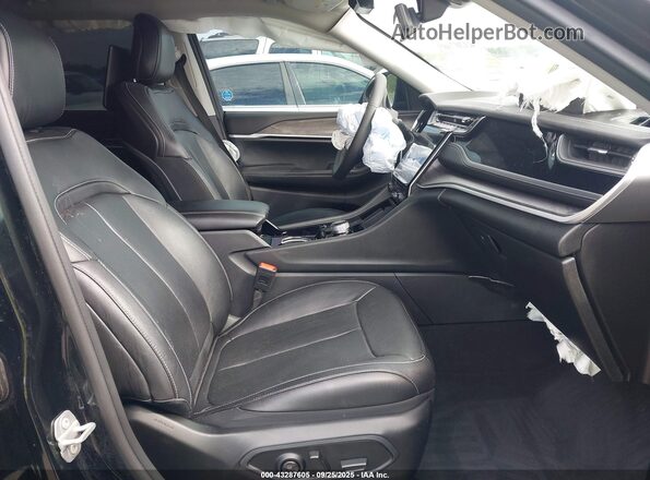 1C4RJHBG1PC533688 2023 JEEP GRAND CHEROKEE Black წინა სალონის ხედი