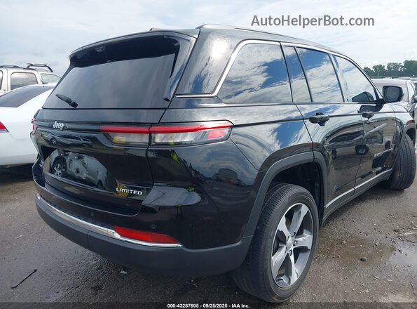 1C4RJHBG1PC533688 2023 JEEP GRAND CHEROKEE Black უკანა მარჯვენა