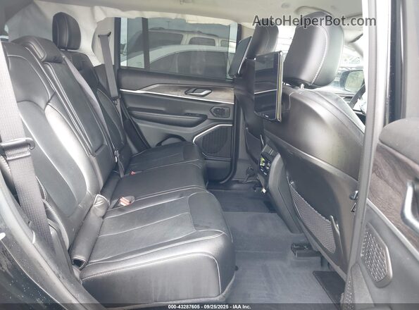1C4RJHBG1PC533688 2023 JEEP GRAND CHEROKEE Black VIN კოდის სტიკერის ხედი