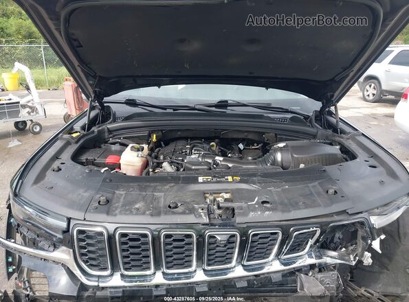 1C4RJHBG1PC533688 2023 JEEP GRAND CHEROKEE Black უკანა ხედი