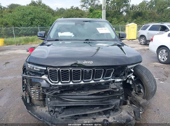 1C4RJHBG1PC533688 2023 JEEP GRAND CHEROKEE Black უკანა სალონის ხედი