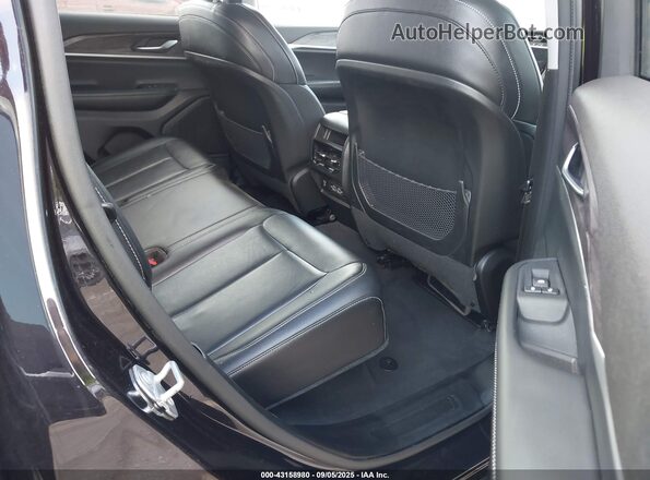 1C4RJHBG3P8741929 2023 JEEP GRAND CHEROKEE Black Вид наклейки з VIN-кодом