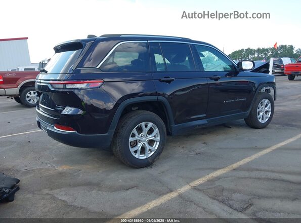 1C4RJHBG3P8741929 2023 JEEP GRAND CHEROKEE Black Задня права чверть