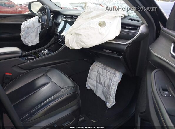 1C4RJHBG3P8741929 2023 JEEP GRAND CHEROKEE Black Вид салону спереду
