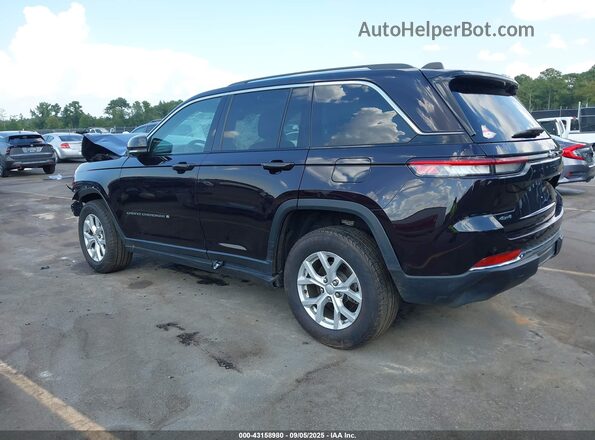 1C4RJHBG3P8741929 2023 JEEP GRAND CHEROKEE Black Задня ліва чверть