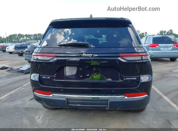 1C4RJHBG3P8741929 2023 JEEP GRAND CHEROKEE Black 