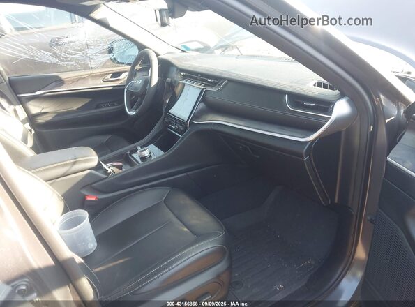 1C4RJHBG4RC195397 2024 JEEP GRAND CHEROKEE Gray Front interior view
