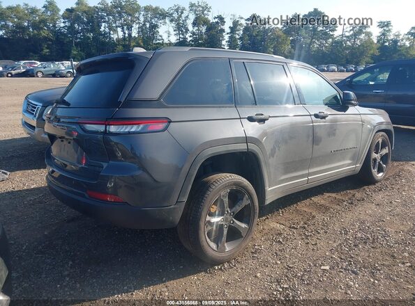 1C4RJHBG4RC195397 2024 JEEP GRAND CHEROKEE Gray Rear right