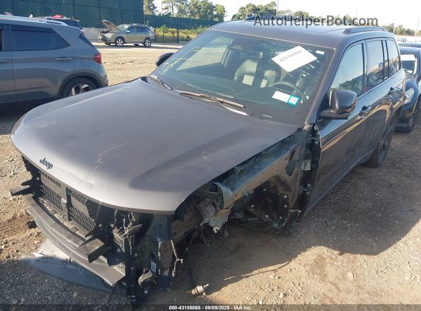 1C4RJHBG4RC195397 2024 JEEP GRAND CHEROKEE Gray Front view