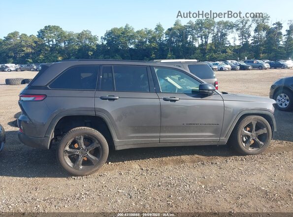 1C4RJHBG4RC195397 2024 JEEP GRAND CHEROKEE Gray Rear interior view