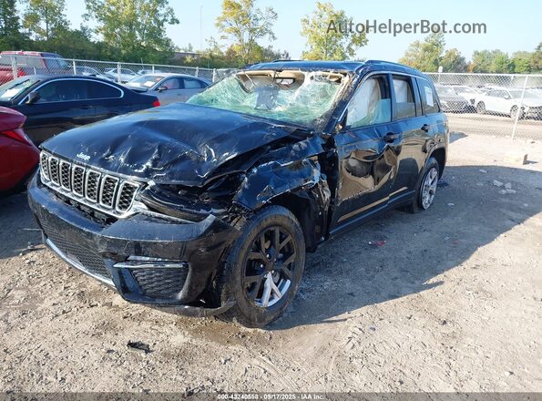1C4RJHBG5N8540563 2022 JEEP GRAND CHEROKEE Black Front left