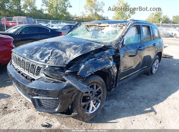 1C4RJHBG5N8540563 2022 JEEP GRAND CHEROKEE Black Front view